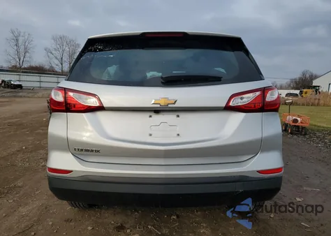 2021 Chevrolet Equinox Ls из США, поврежденный, VIN 3GNAXHEV1MS138820
